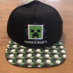 MINECRAFT HAT BLACK (OFFICIAL MERCHANDISE) ADJUSTABLE